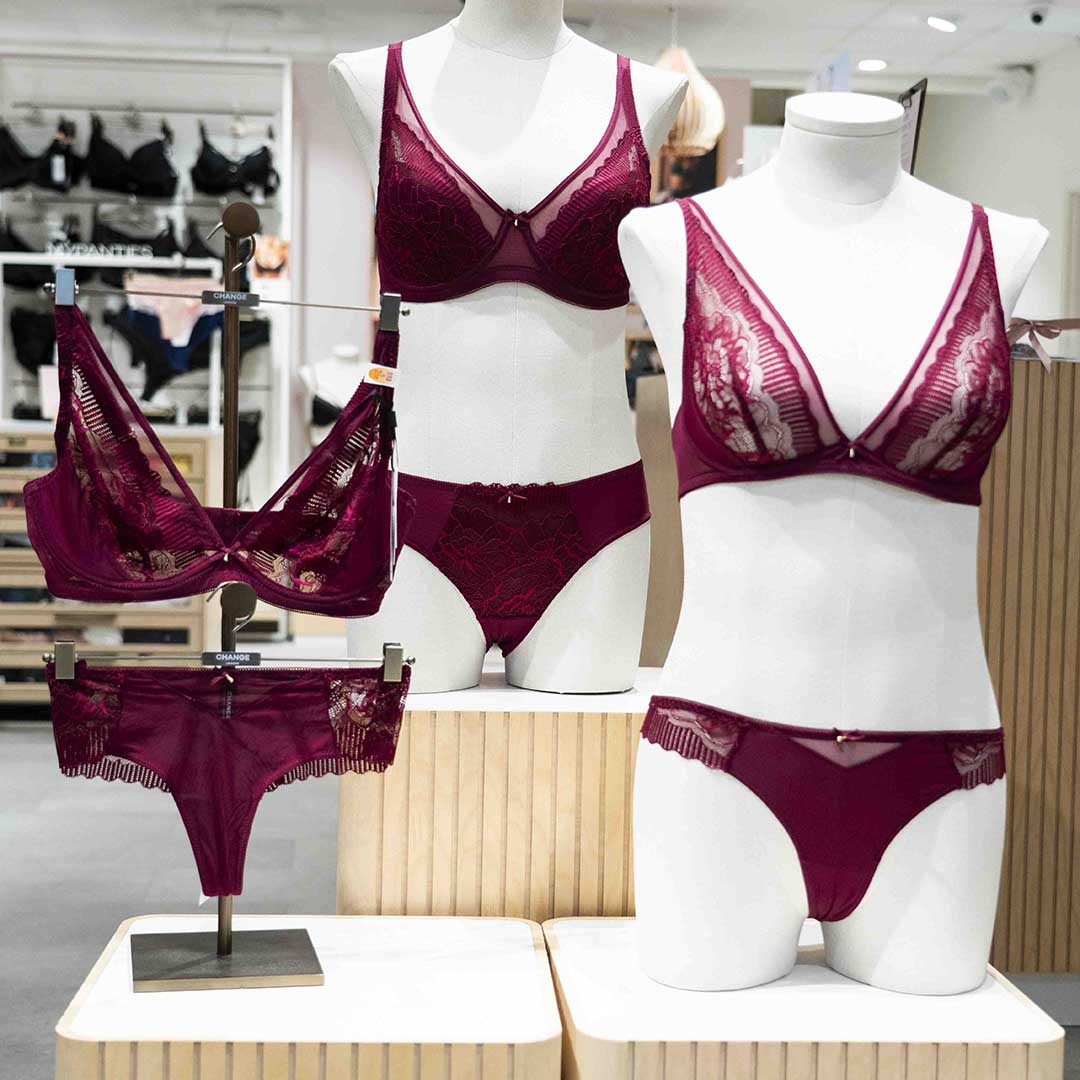 Fin hyggelig change butik i Nørrebro Bycenter. 